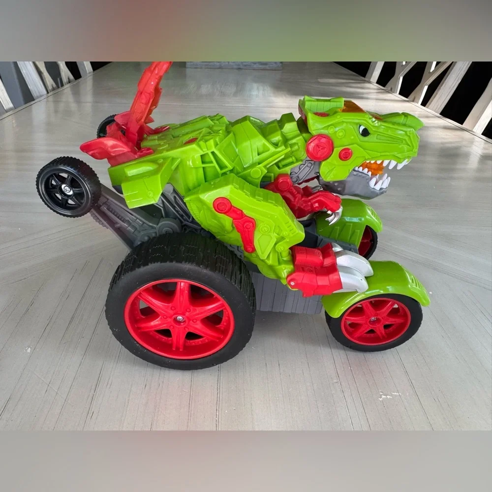 Adventure Force Tyranno Mech T-Rex RC Stunt Car Vehicle ONLY